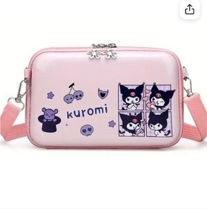 NWT! Sanrio Y2K Kuromi Cartoon Kawaii Crossbody Purse NEW
